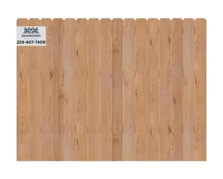 Wood style: Privacy Dog Ear