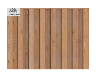 Wood style: Board and Batten